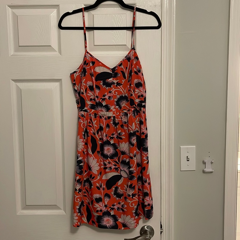 Adorable J.Crew Floral Dress
